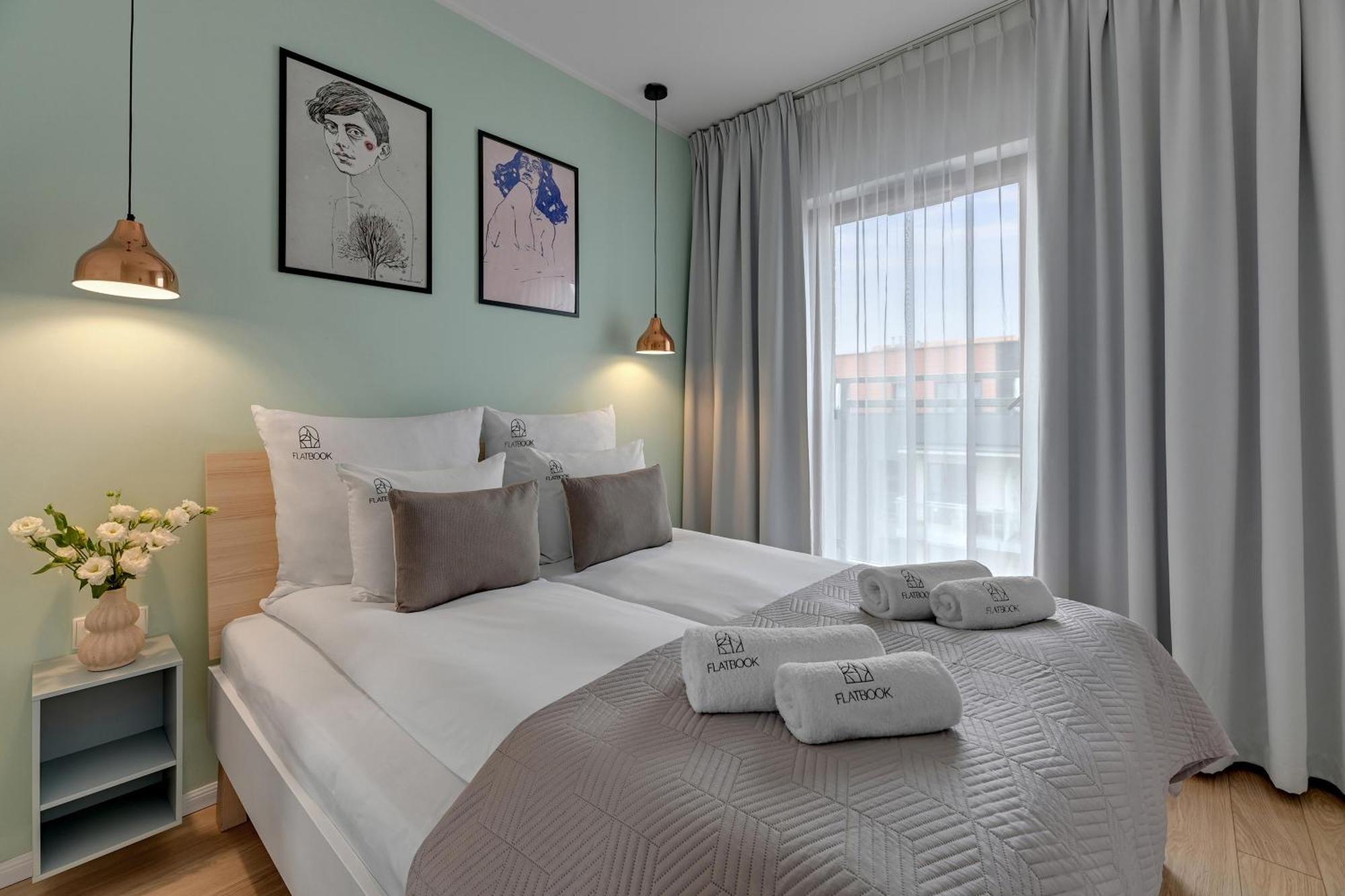 Flatbook - City Center Spa Apartments 6B,C Gdansk Exterior photo