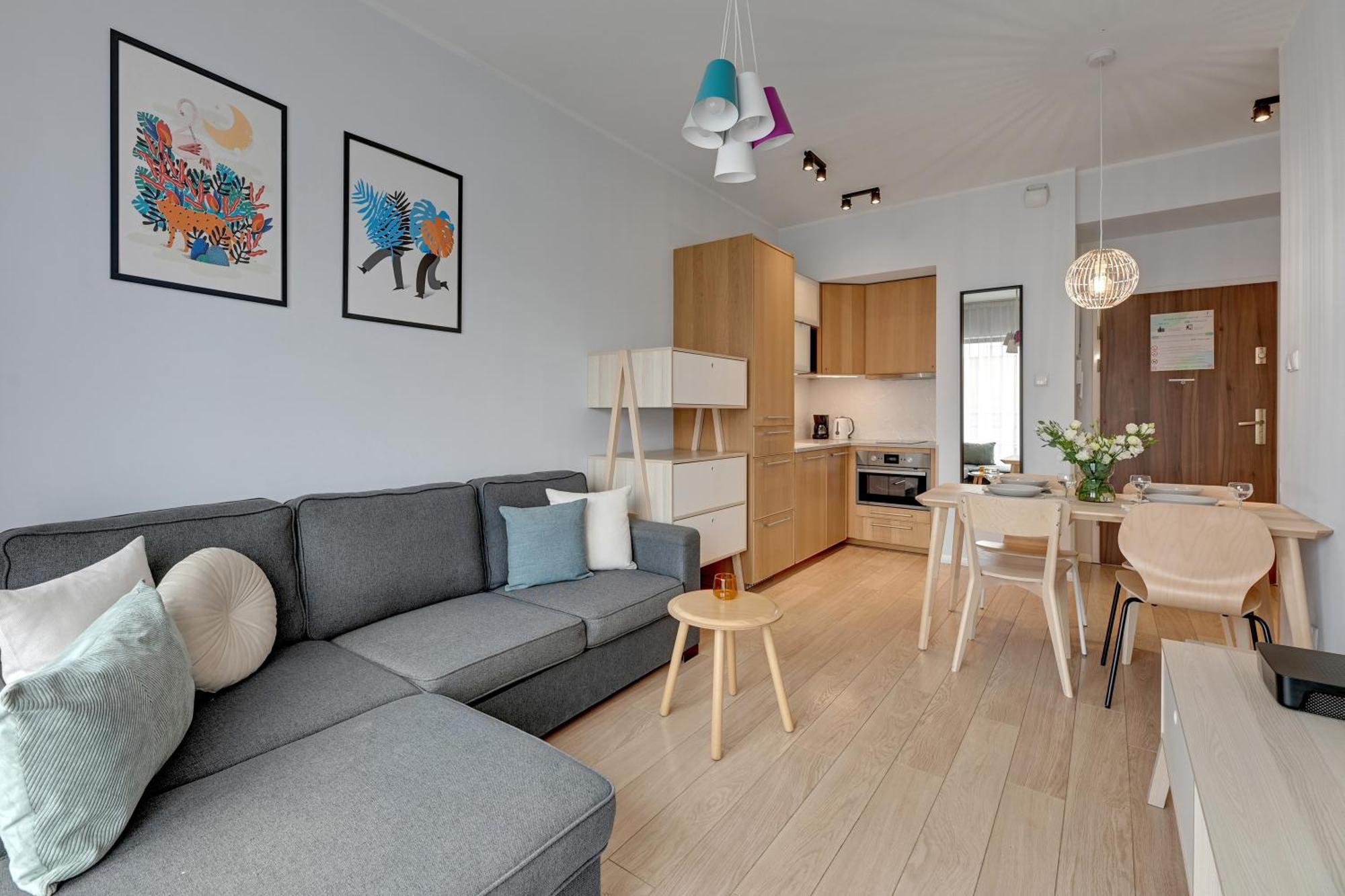 Flatbook - City Center Spa Apartments 6B,C Gdansk Exterior photo
